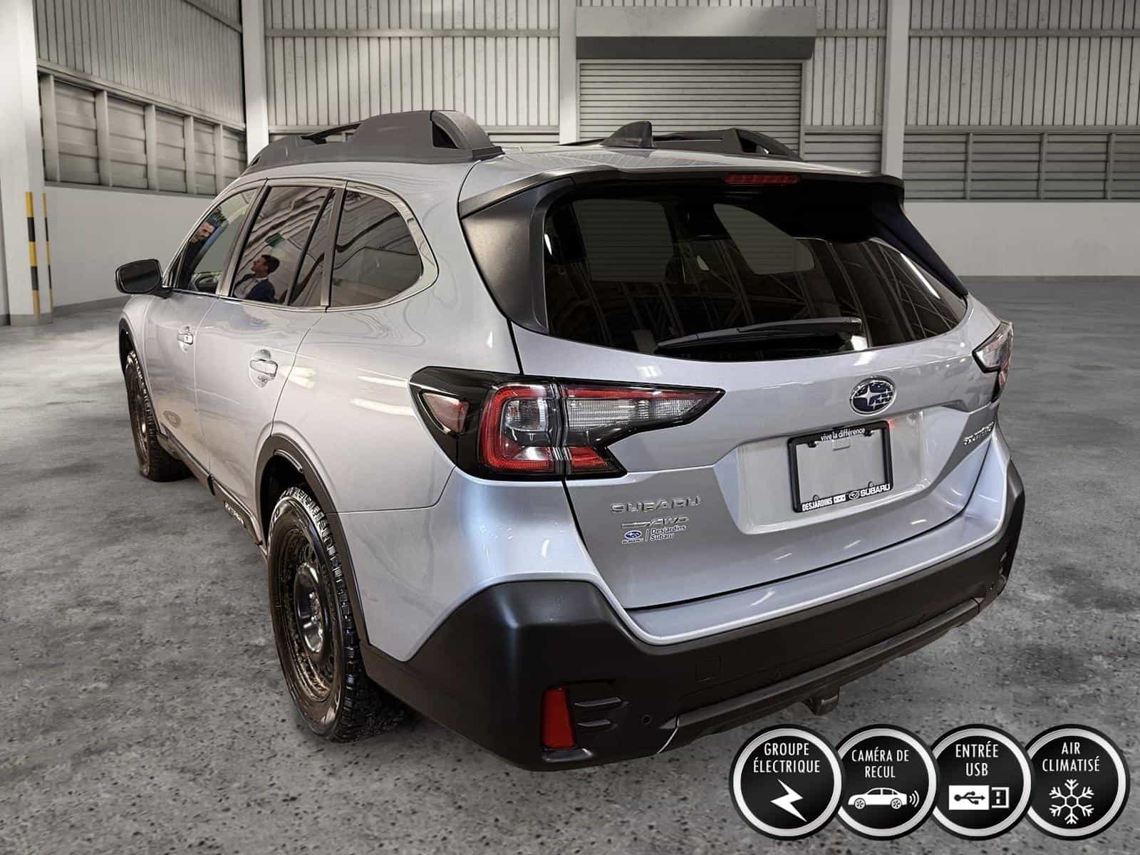 Image 4 Subaru Outback Touring 2021