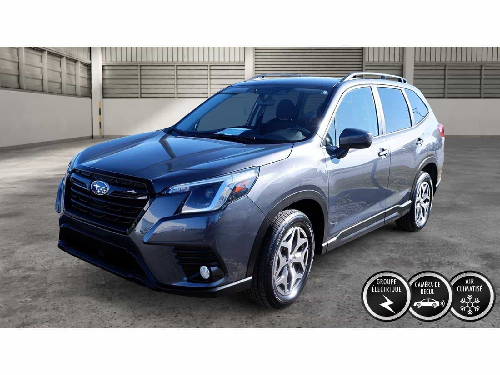 2022 Subaru Forester 2.5i Convenience - Image 1