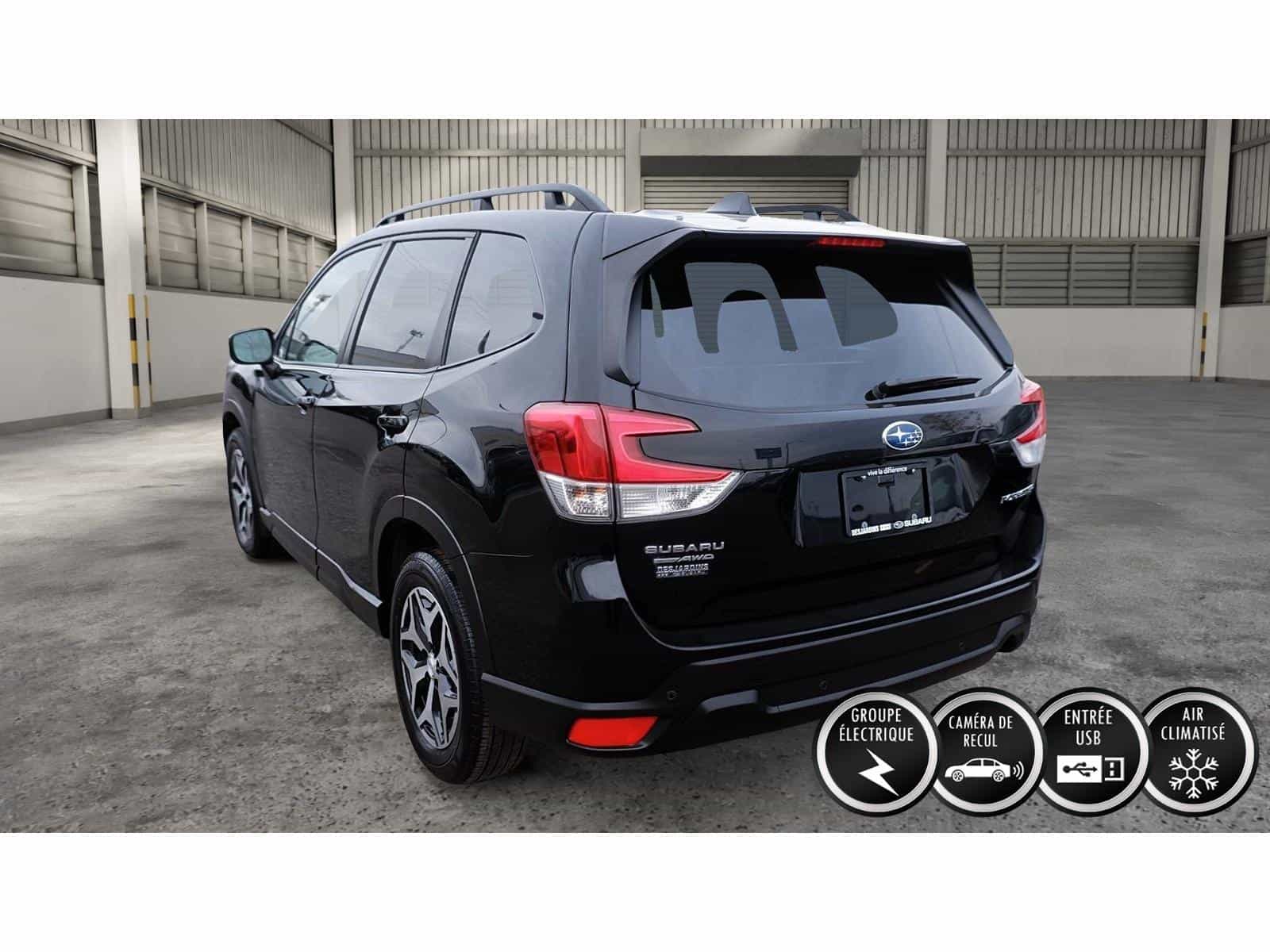2023 Subaru Forester 2.5i Touring - Image 4