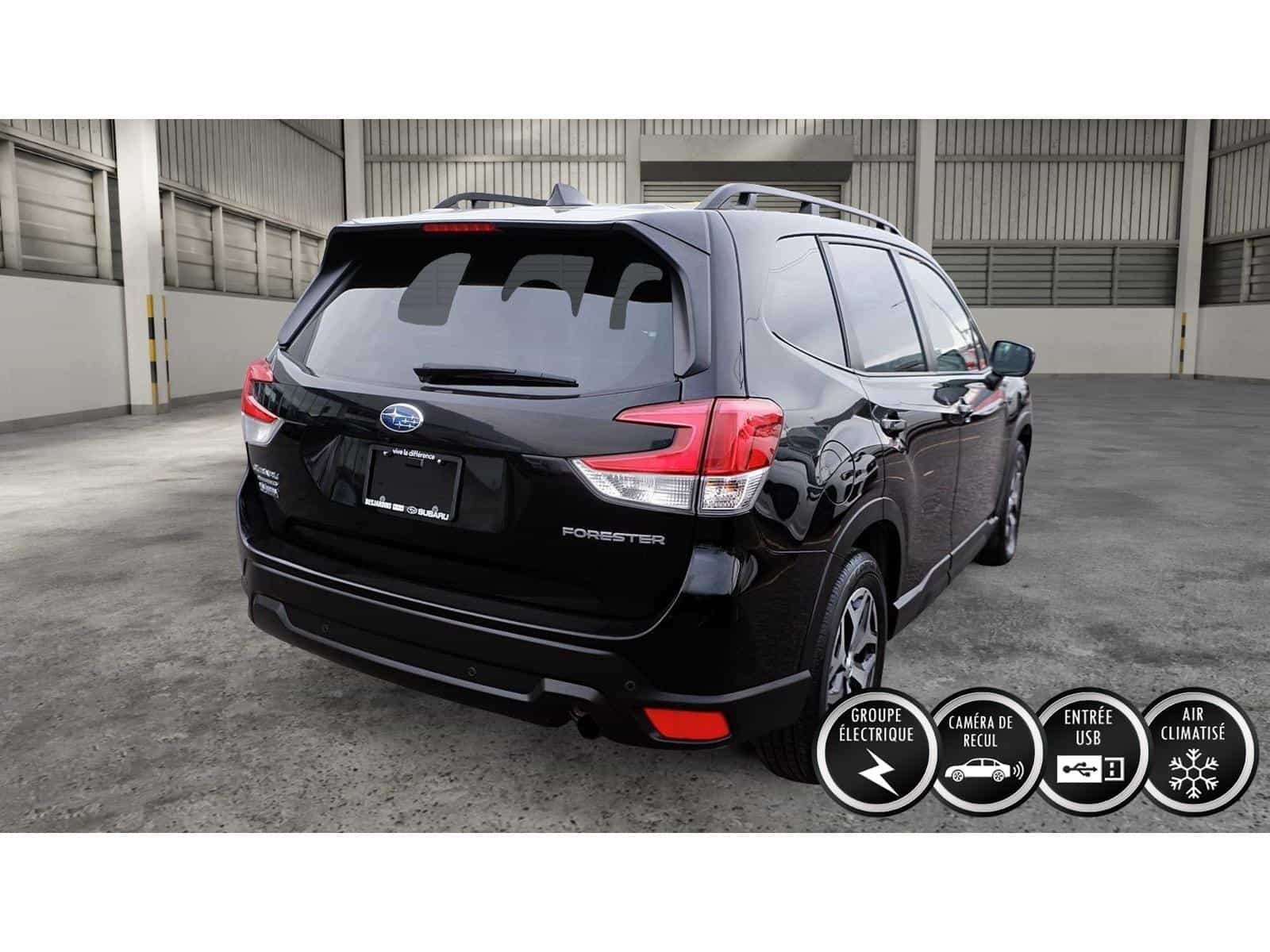 2023 Subaru Forester 2.5i Touring - Image 3