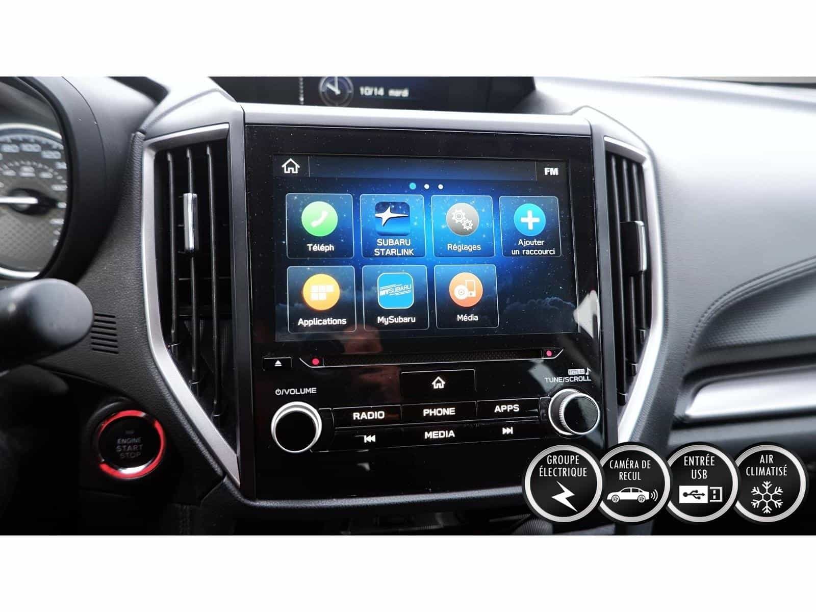 2023 Subaru Forester 2.5i Touring - Image 7