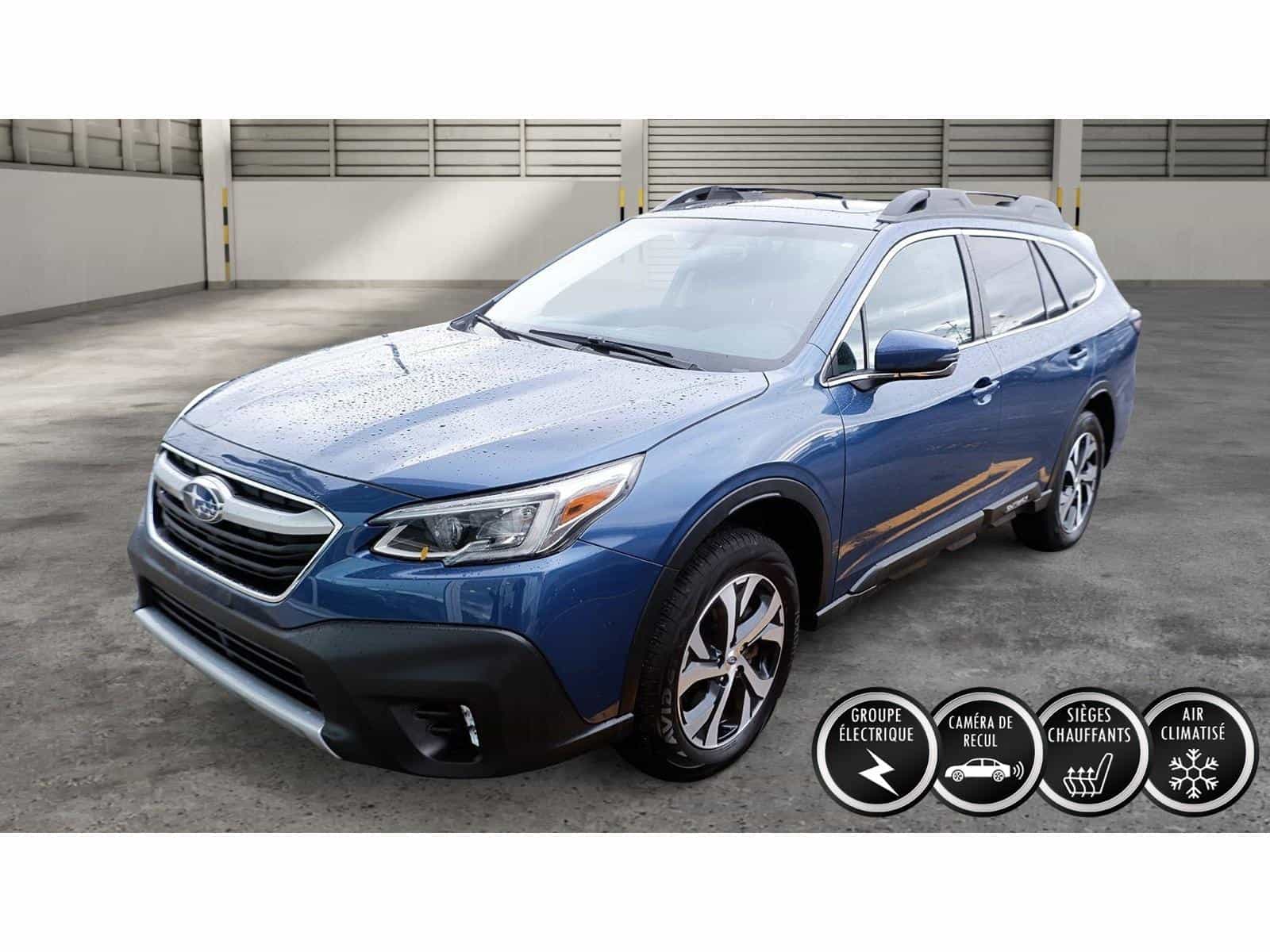 2022 Subaru Outback Limited - Image 1