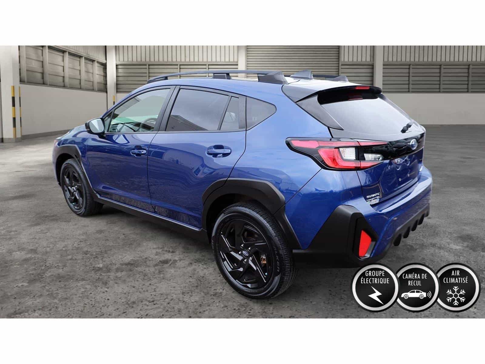 2024 Subaru Crosstrek Onyx - Image 4