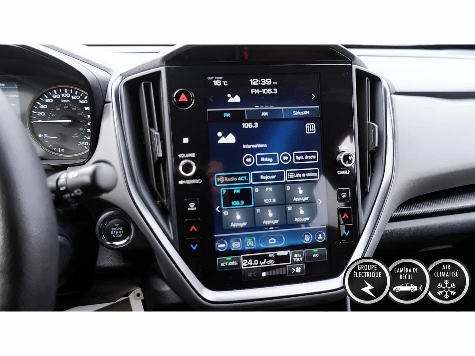 2024 Subaru Crosstrek Onyx - Image 7