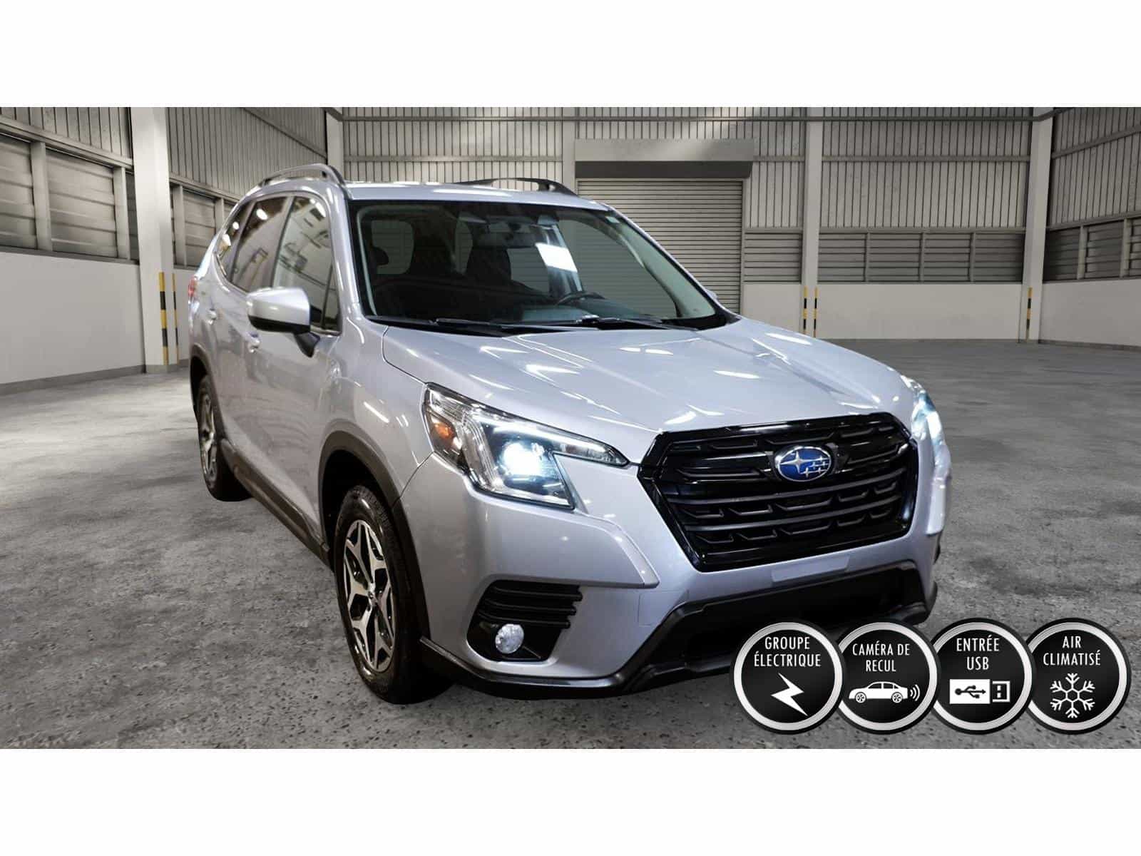 2023 Subaru Forester 2.5i Touring - Image 2
