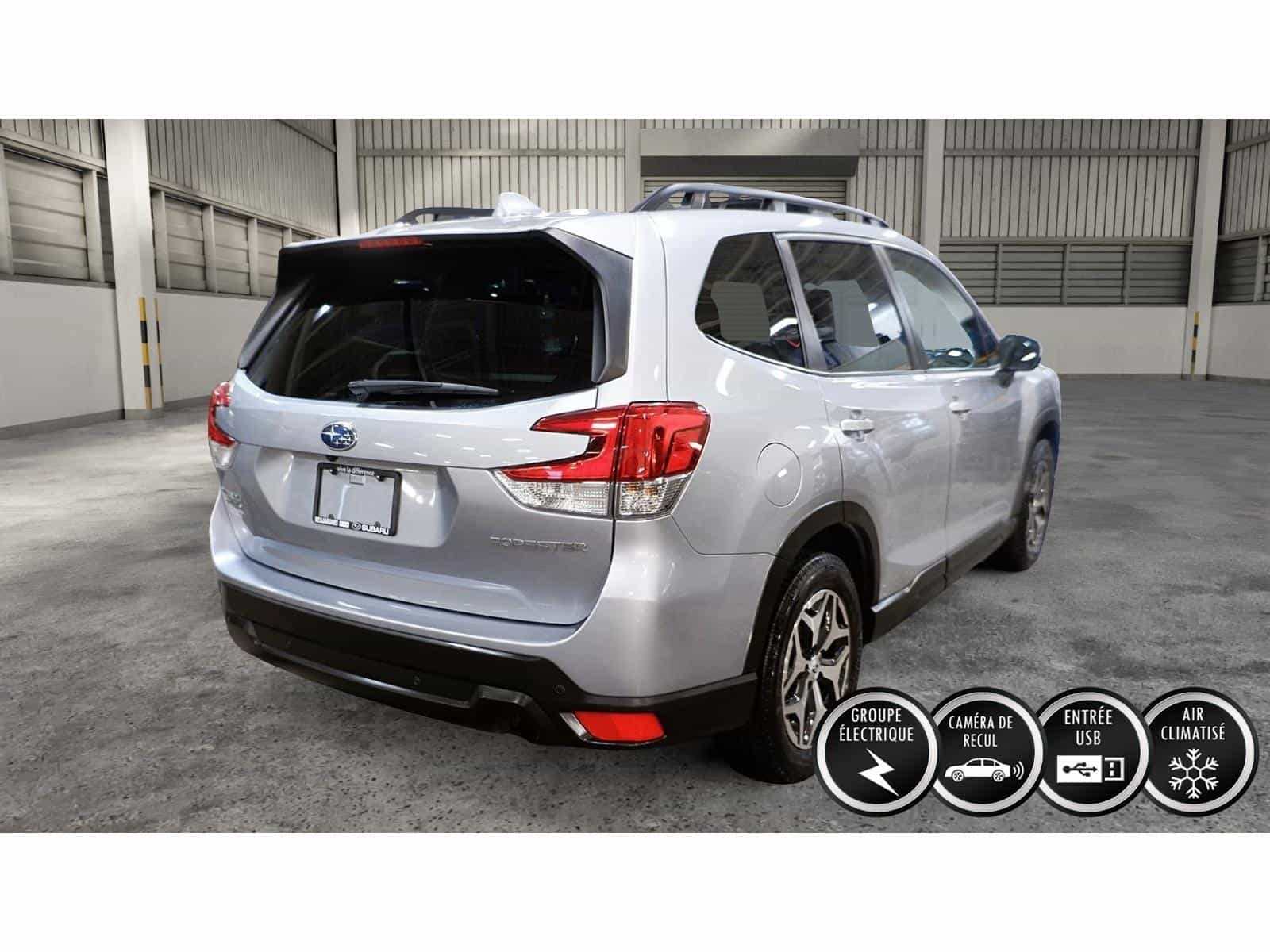 2023 Subaru Forester 2.5i Touring - Image 4