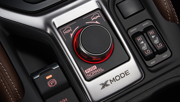 X-MODE Button