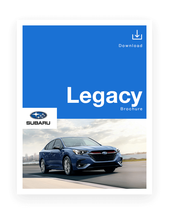 Subaru Legacy Brochure