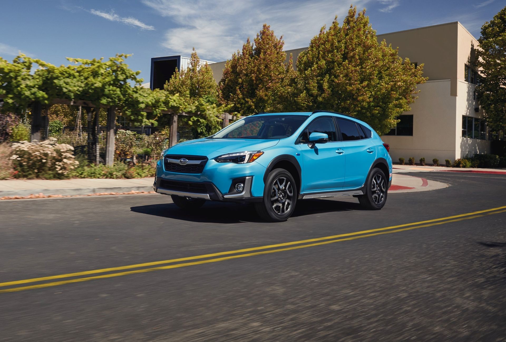 Le Subaru Crosstrek PHEV 2020 couronné