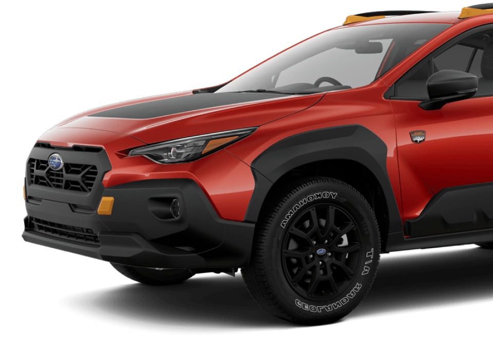 Vue latérale du Subaru Crosstrek Wilderness 2024