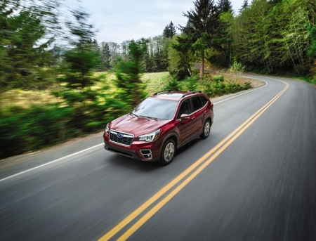 Ce que l’on aime de la Subaru Forester