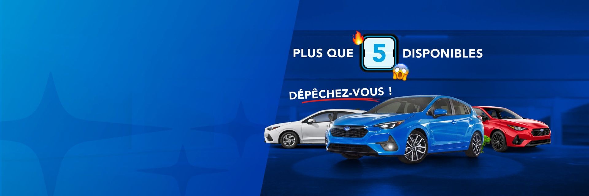 Pour une nouvelle Subaru Impreza 2025