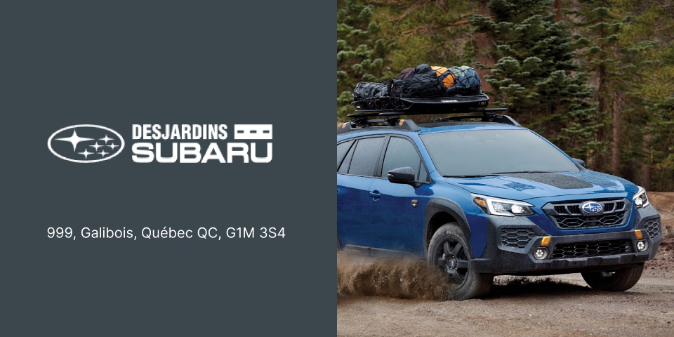 Desjardins Subaru / Outback Wilderness