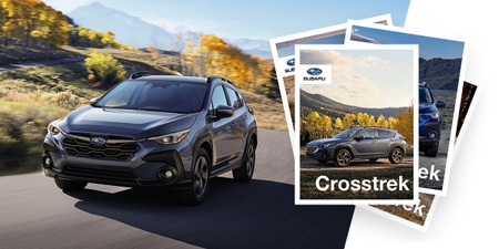Manuel du propriétaire Crosstrek 2025