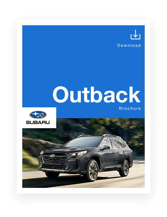 Subaru Outback Brochure