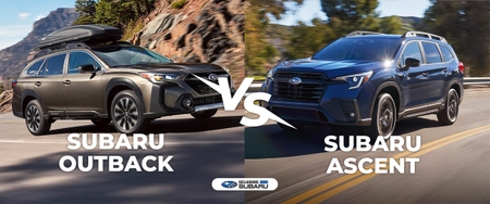 Subaru Ascent vs Outback 2024