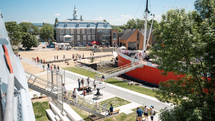 Musée Maritime du Québec — Capitaine J.E. Bernier