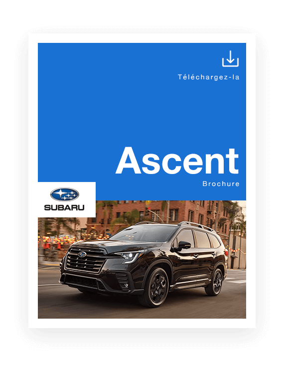 Brochure Subaru Ascent