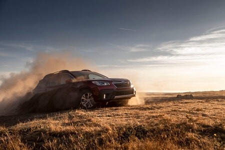 LA SUBARU OUTBACK PERFORME ENCORE À L'IIHS