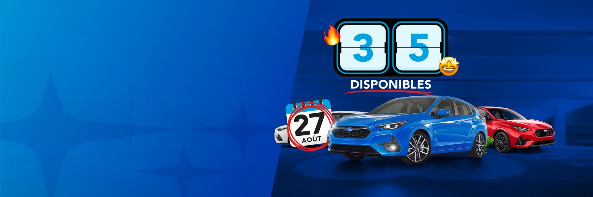 Arrivage MASSIF de Subaru Impreza 2025