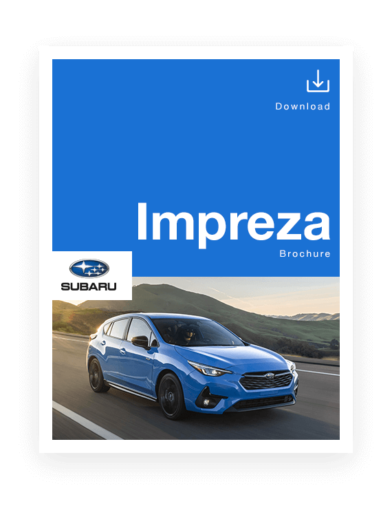 Subaru Impreza Brochure