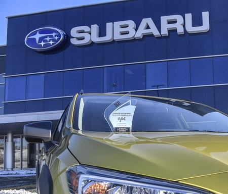Subaru Crosstrek 2021, meilleur utilitaire selon l’AJAC