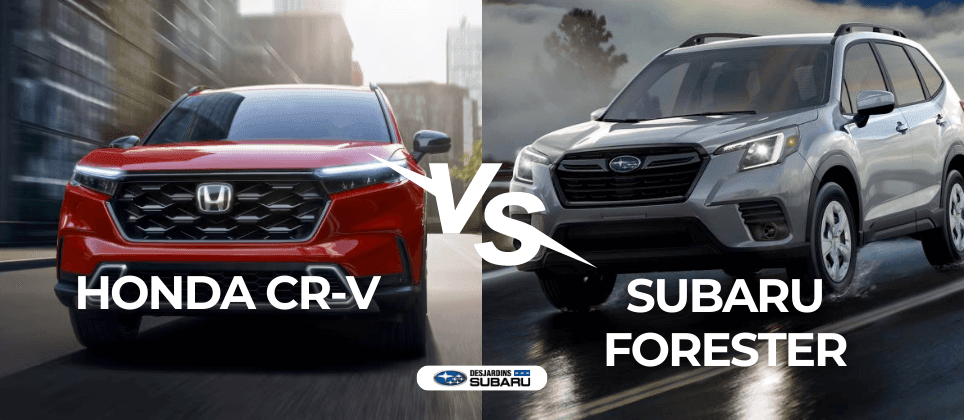 Honda CR-V vs Subaru Forester