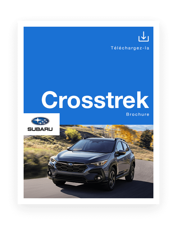Brochure Subaru Crosstrek