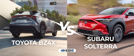 Subaru Solterra vs Toyota bZ4X