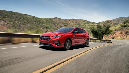 Découvrez la future Subaru Impreza 2024 !