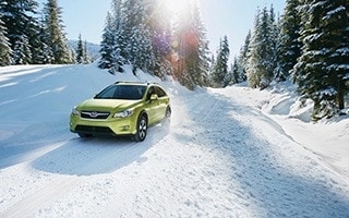 Quelques conseils de conduite hivernaux selon Subaru
