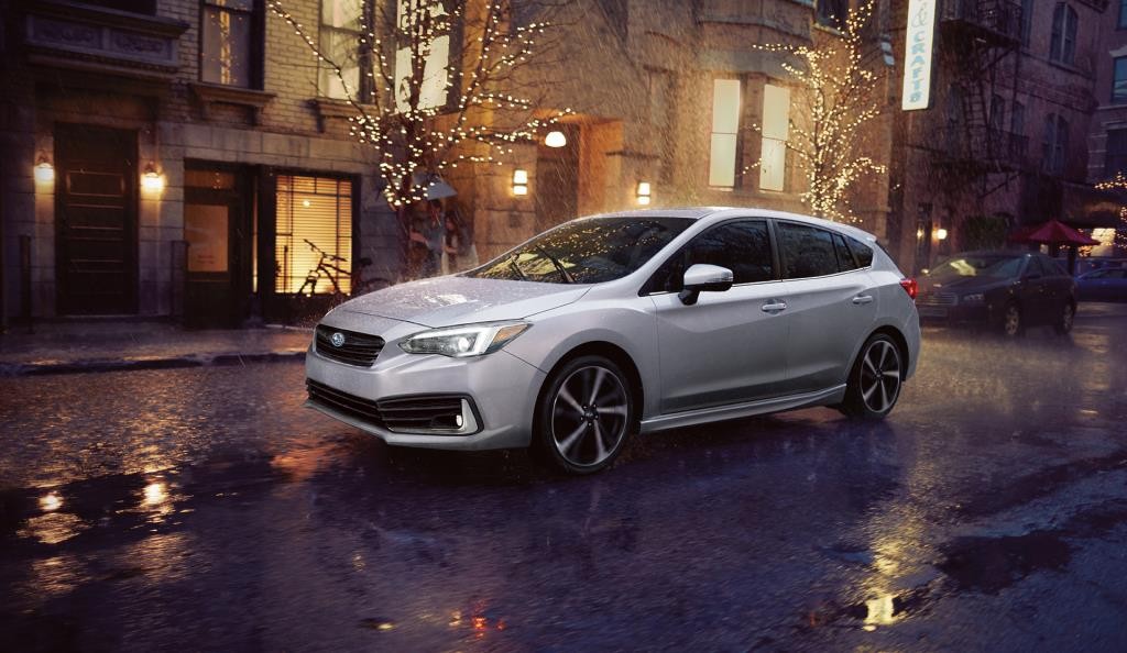 Subaru Impreza 2023 : prix et fiche technique