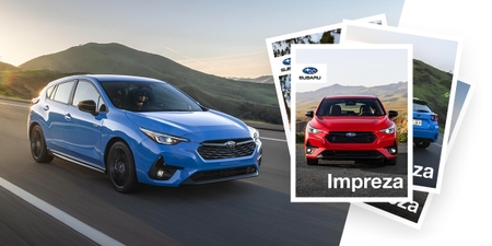 Manuel du propriétaire Impreza 2025