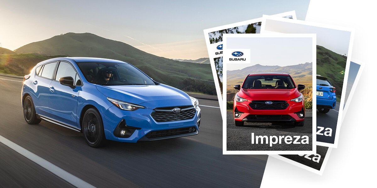 2025 Impreza Owner's Manual