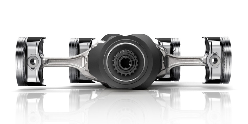 vue du moteur d'une Subaru Forester 2026