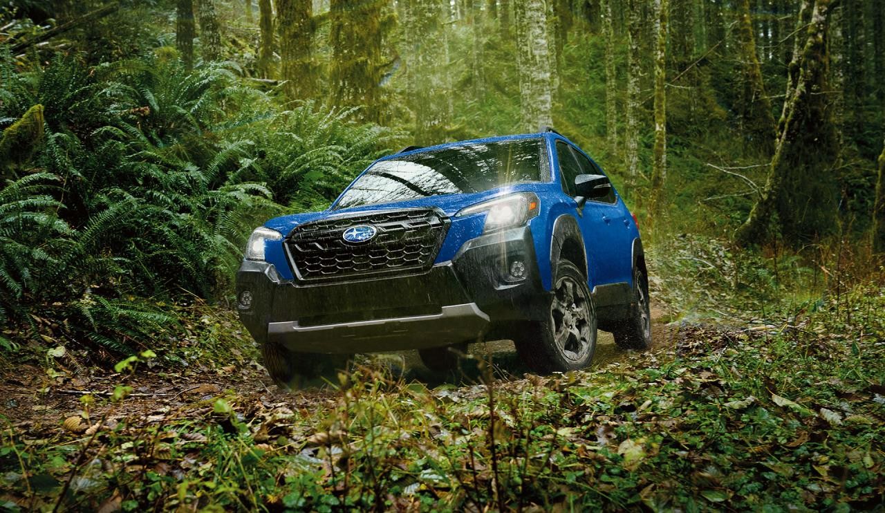 Subaru Wilderness 2023 : configuration et prix