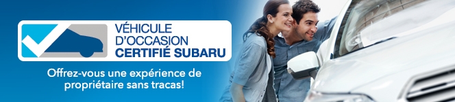 Certified Pre-Owned vehicles