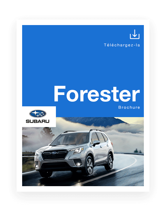 Brochure Subaru Forester