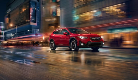 Subaru Crosstrek 2023 : prix et fiche technique