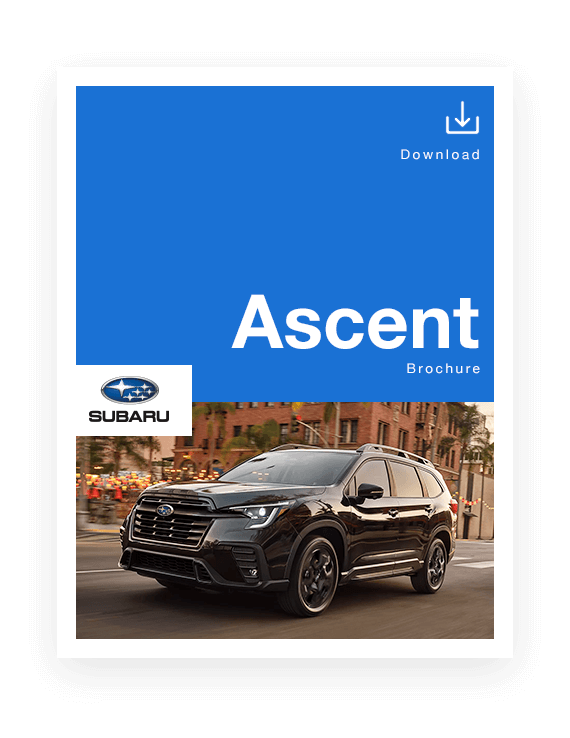 Subaru Ascent Brochure