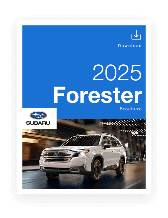 Subaru Forester Brochure