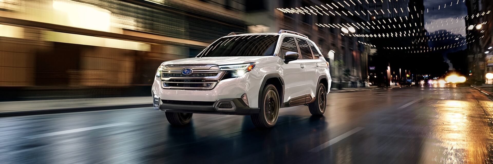 2025 FORESTER