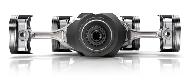 The Subaru BOXER motor