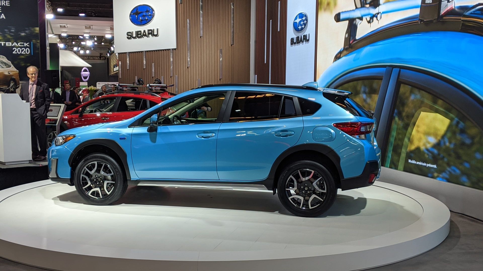 Subaru Crosstrek branchable, le VUS vert