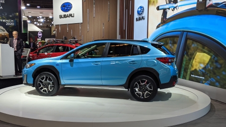 Subaru Crosstrek branchable